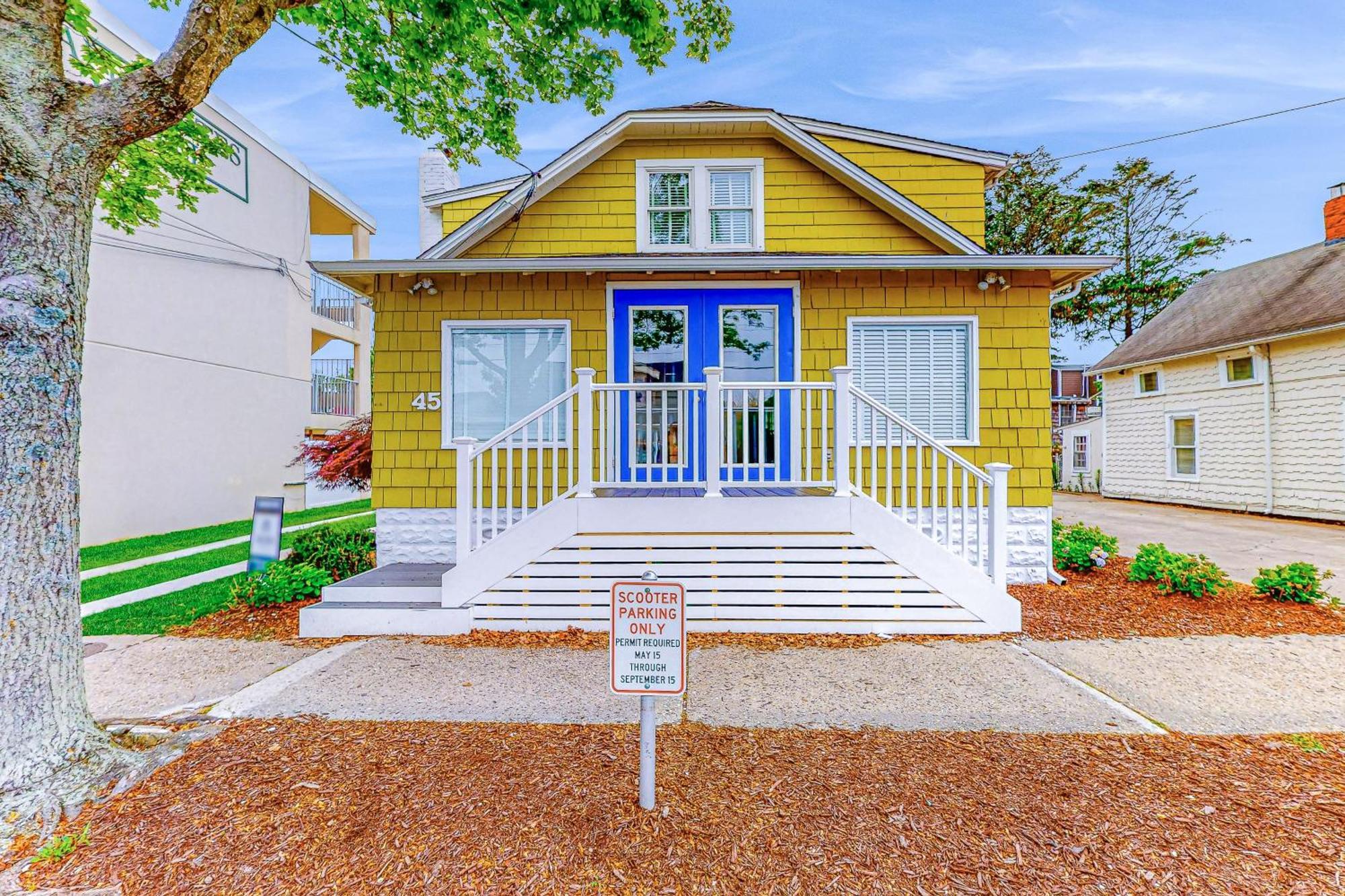 Town Of Rehoboth Beach 45 Baltimore Ave Bagian luar foto