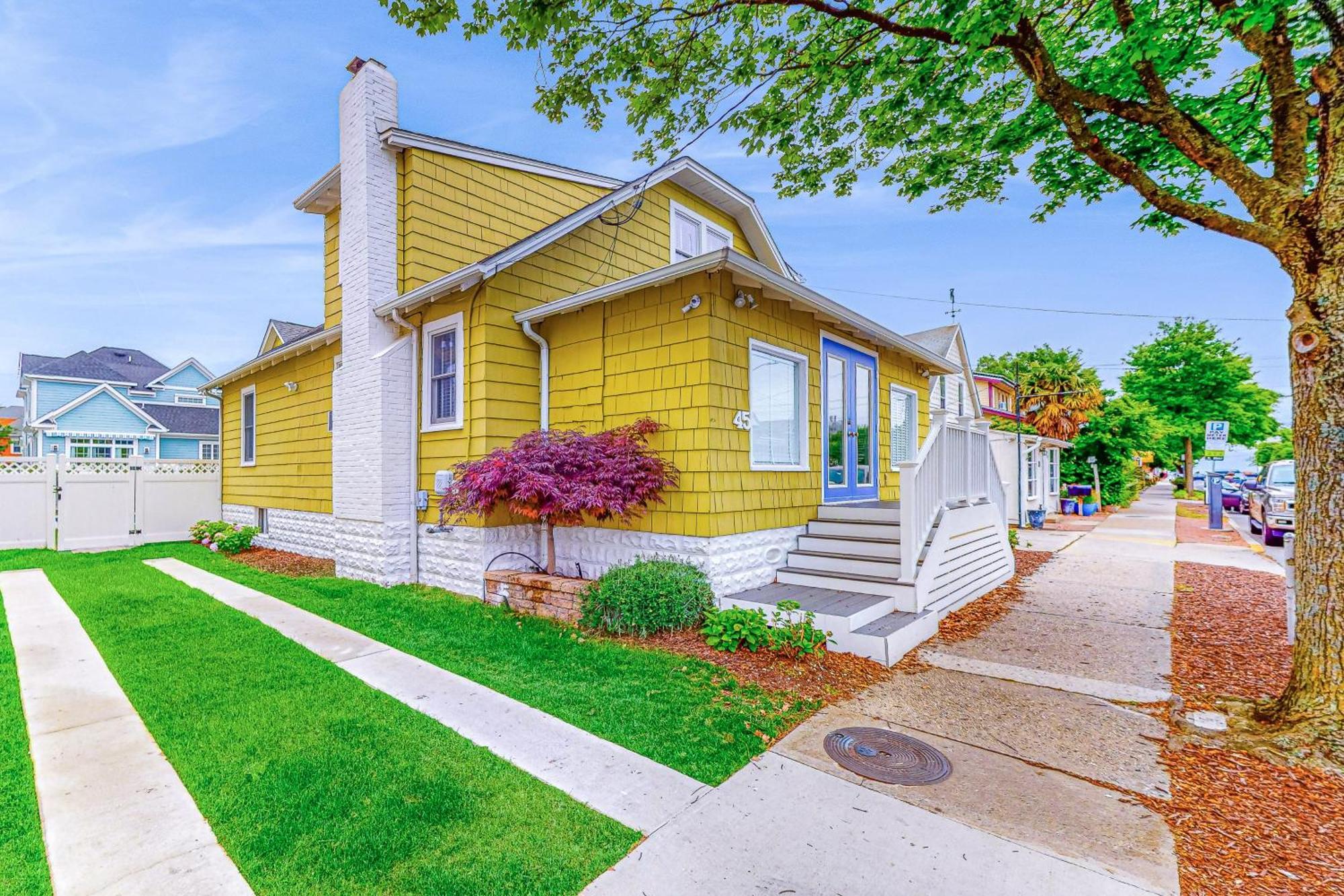 Town Of Rehoboth Beach 45 Baltimore Ave Bagian luar foto